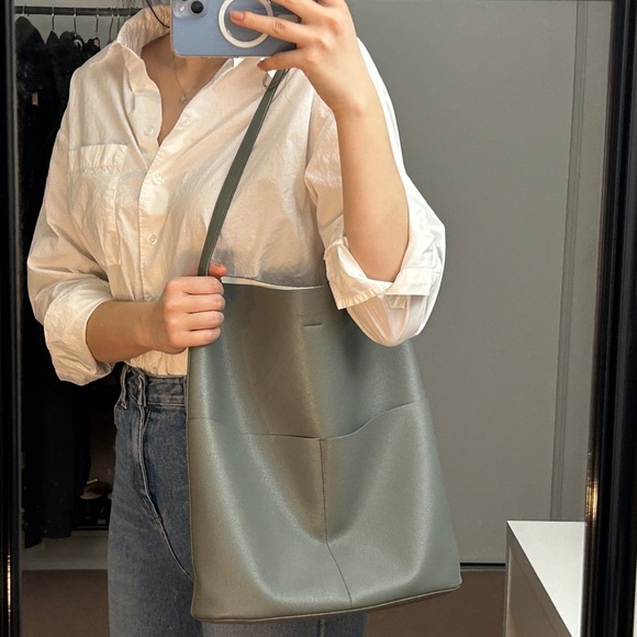 OAK + FORT Handbags - Oak + Fort Tote Bag